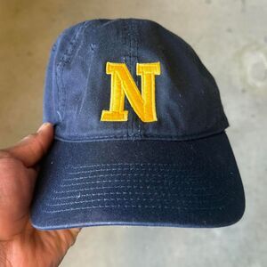 “Navy” Navy Blue Baseball Cap